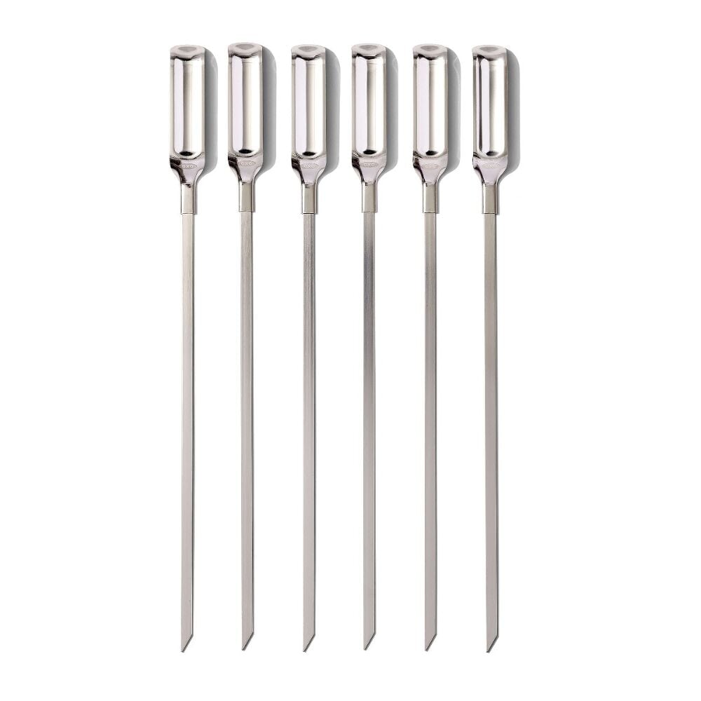 6-Piece Grilling Skewer Set E1