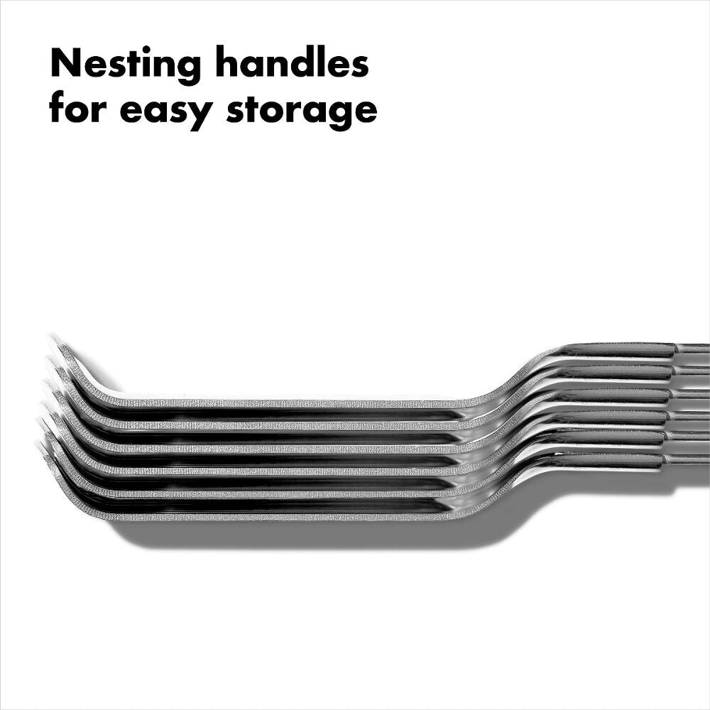 6-Piece Grilling Skewer Set E1