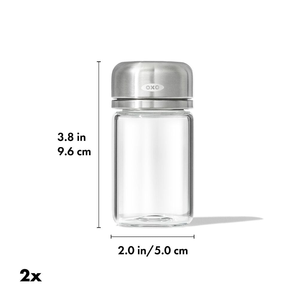 Glass Adjustable Shaker Set H6