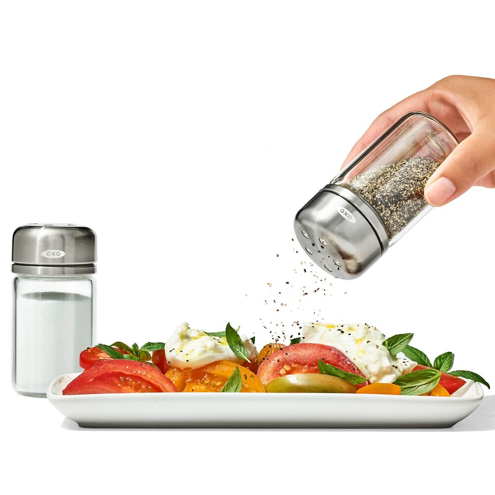 Glass Adjustable Shaker Set H6