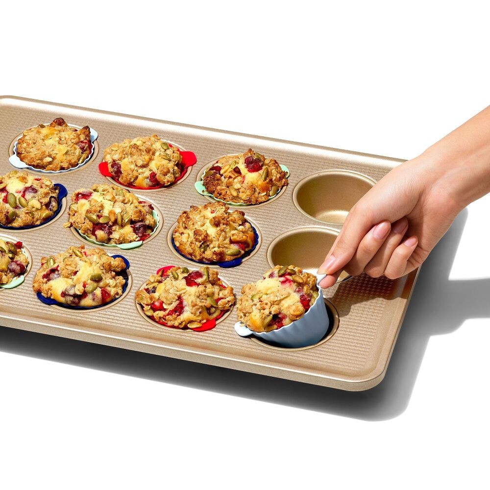 Silicone Baking Cups - Blister M6