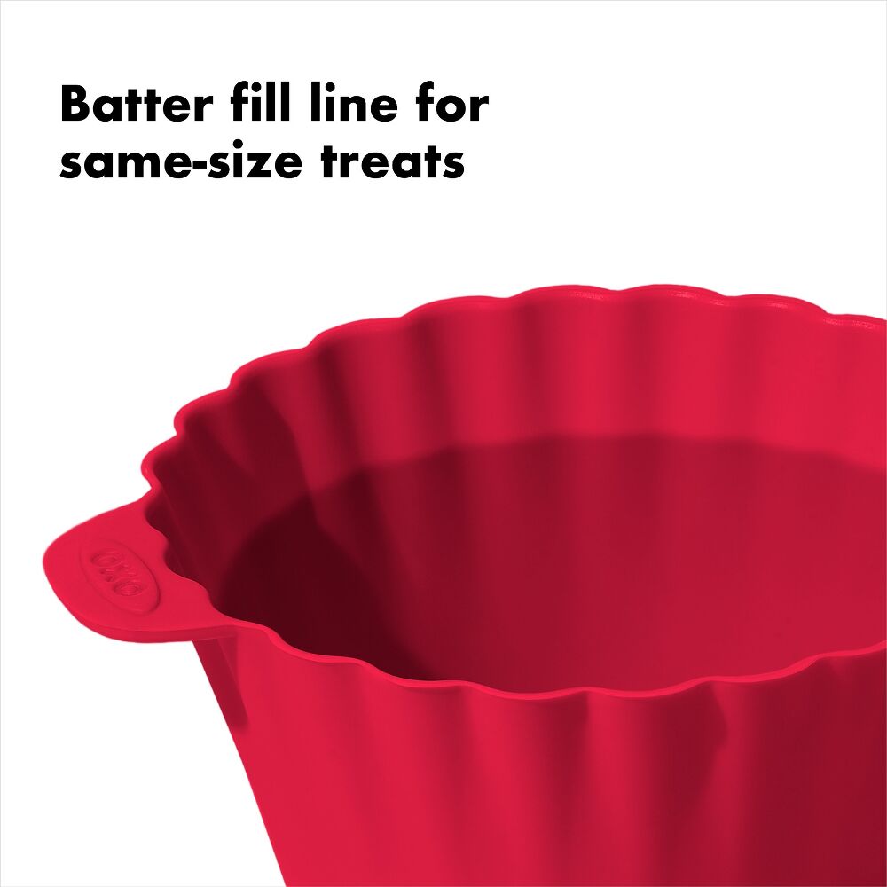Silicone Baking Cups - Blister M6