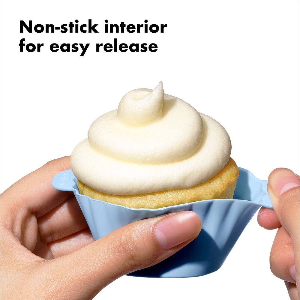 Silicone Baking Cups - Blister M6