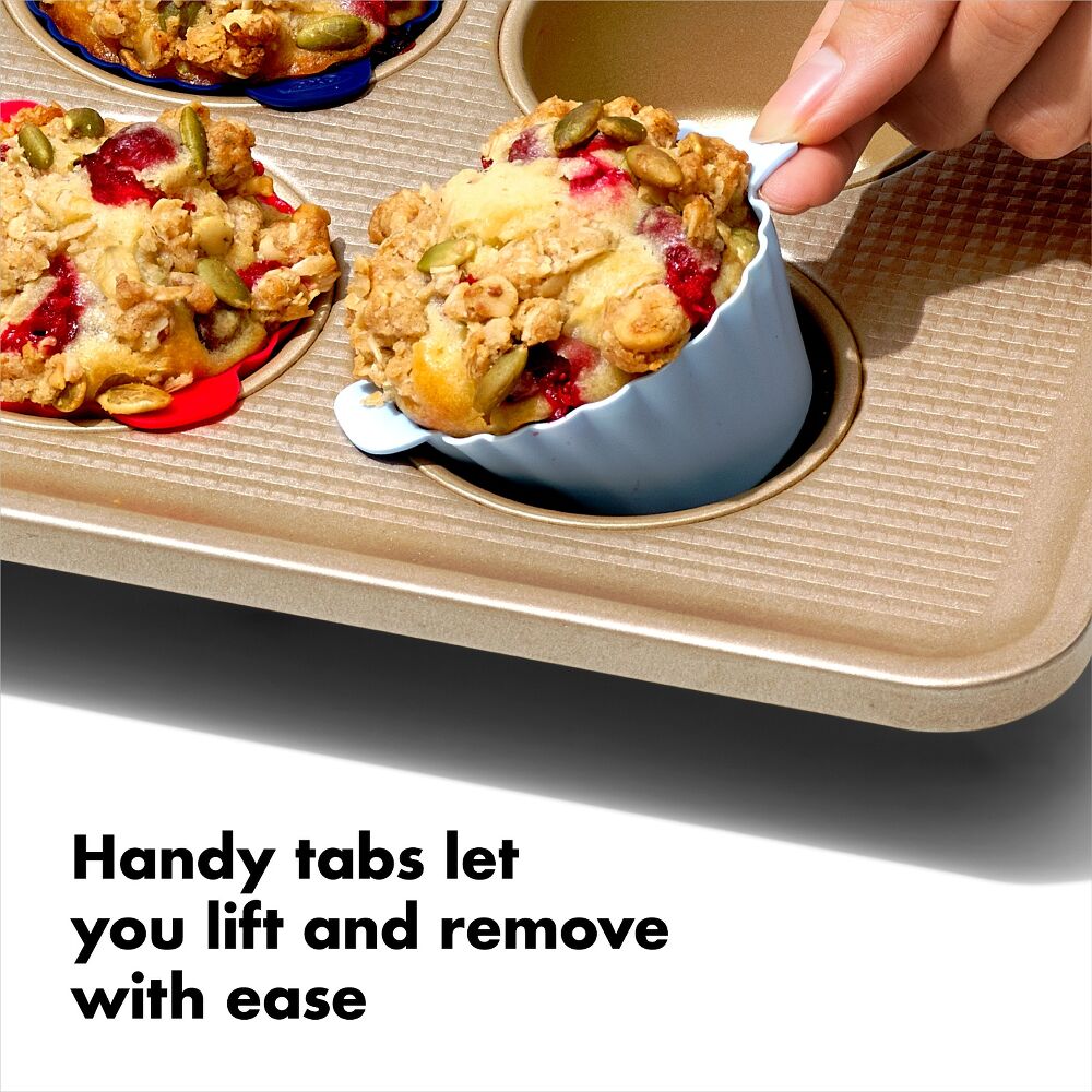 Silicone Baking Cups - Blister M6