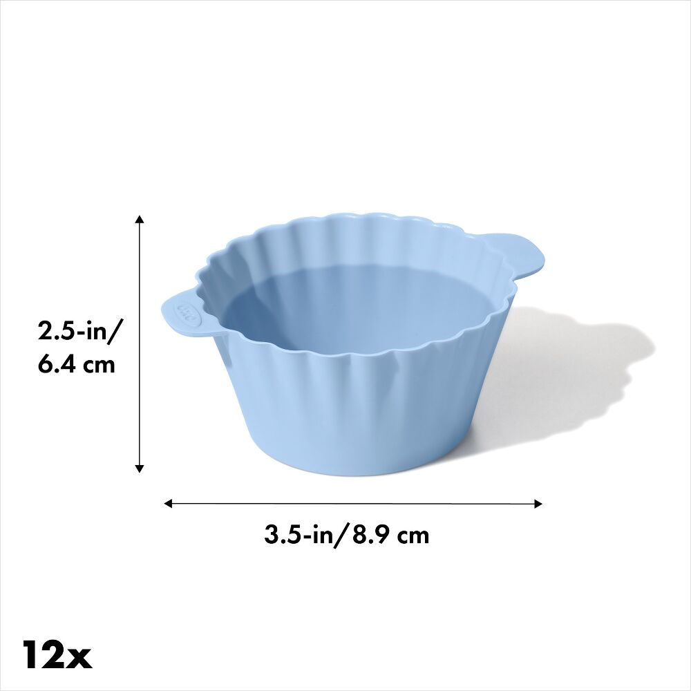 Silicone Baking Cups - Blister M6