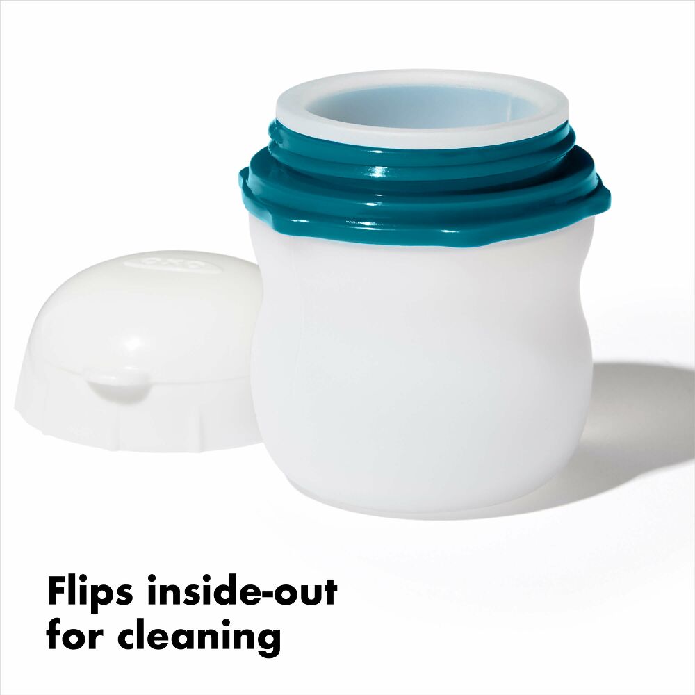 Prep & Go Silicone Squeeze Bottle O2