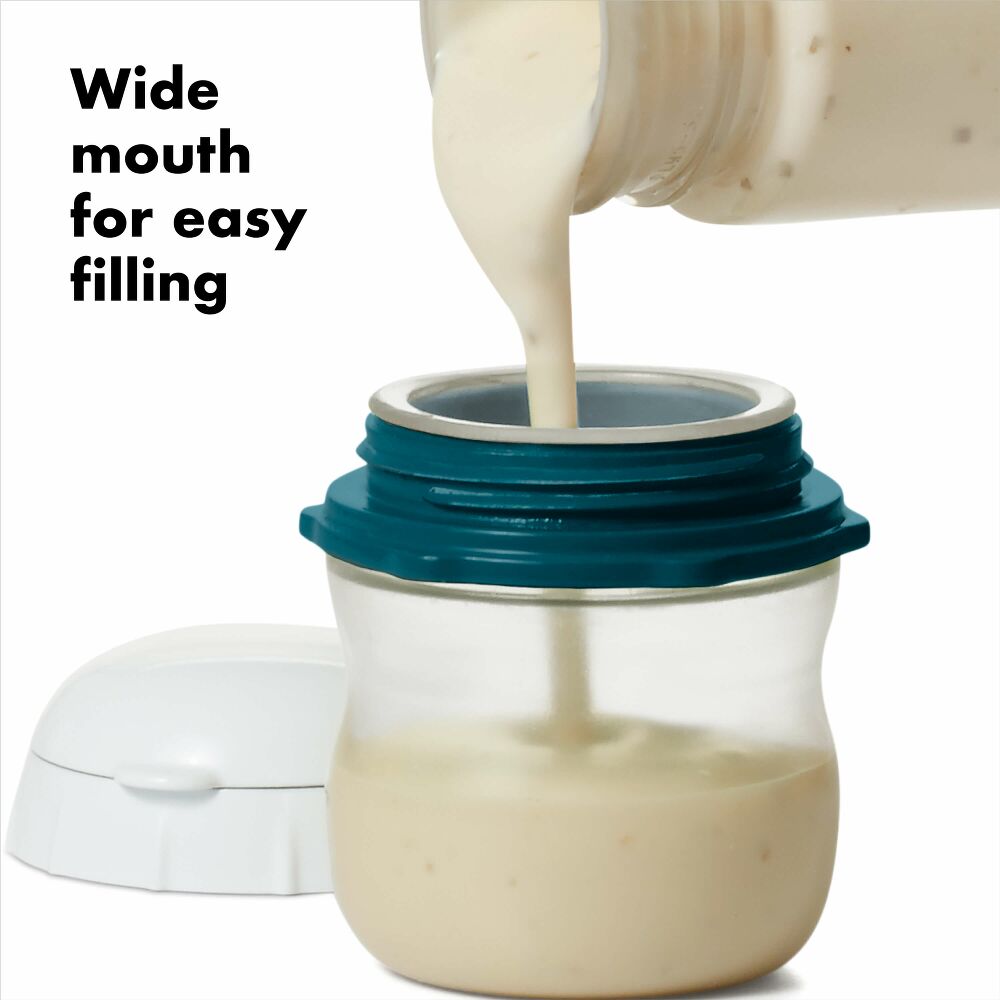 Prep & Go Silicone Squeeze Bottle - 2 Pack J0
