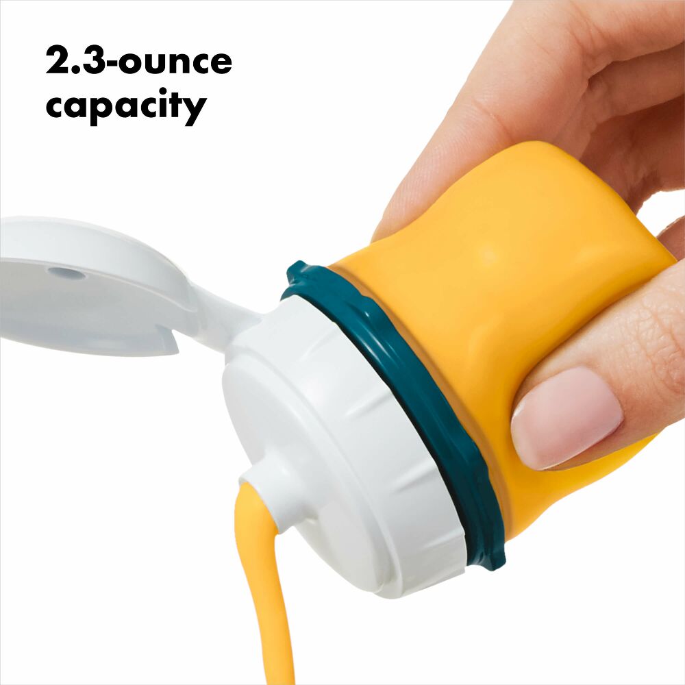 Prep & Go Silicone Squeeze Bottle - 2 Pack J0