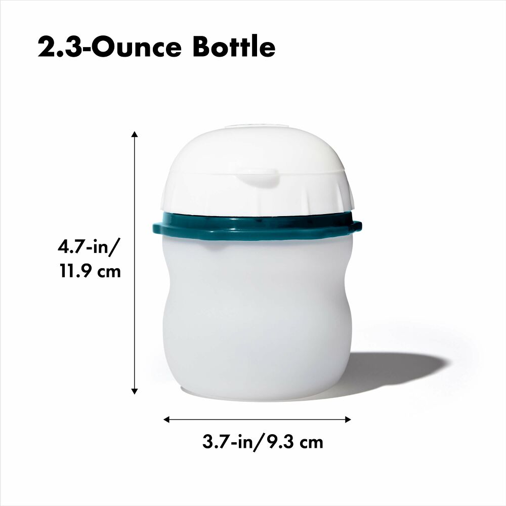 Prep & Go Silicone Squeeze Bottle O2