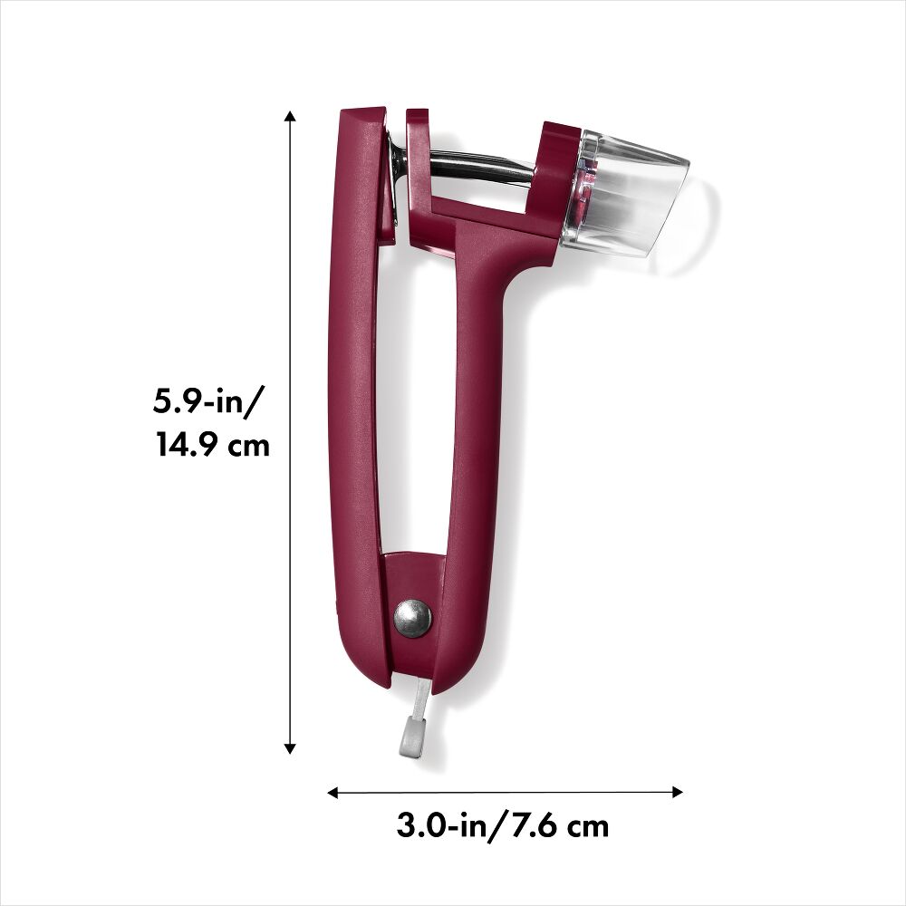 OXO Good Grips Cherry & Olive Pitter - Beet K8