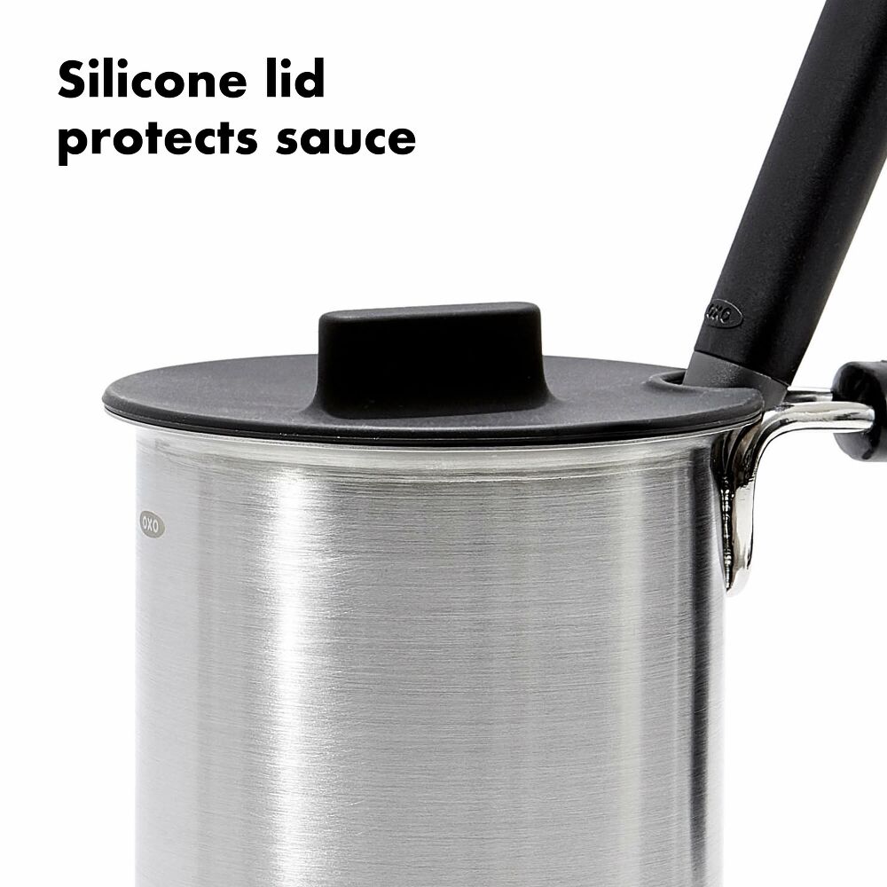 Grilling Basting Pot and Brush Set A9