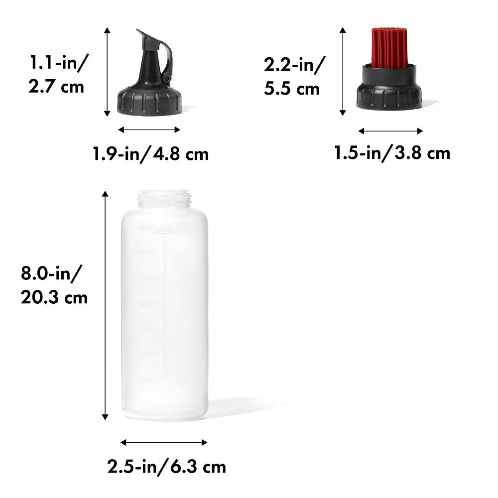Good Grips Grilling Basting Bottle - 12 oz/355 mL K1