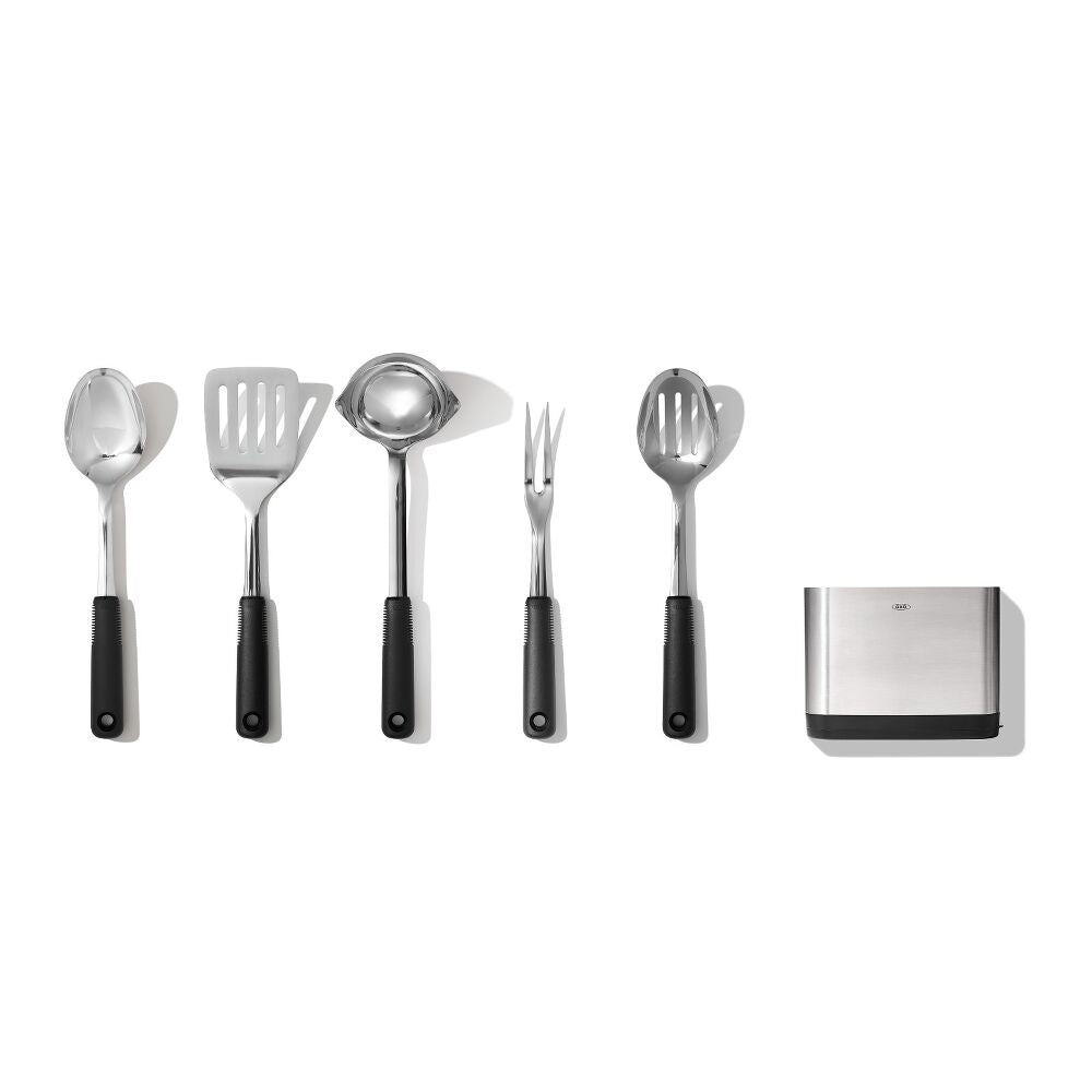 6-piece Prep & Serve Kitchen Tool Set A0