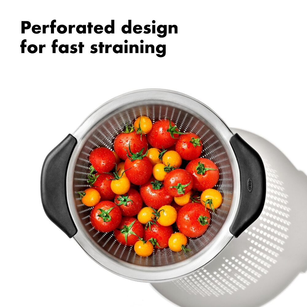 Stainless Steel 3 qt./ 2.8L Colander O5