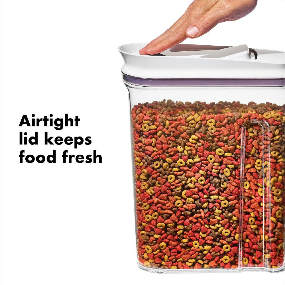OXO Good Grips Pet Food Dispenser - 4.5 Qt/4.3 L T1