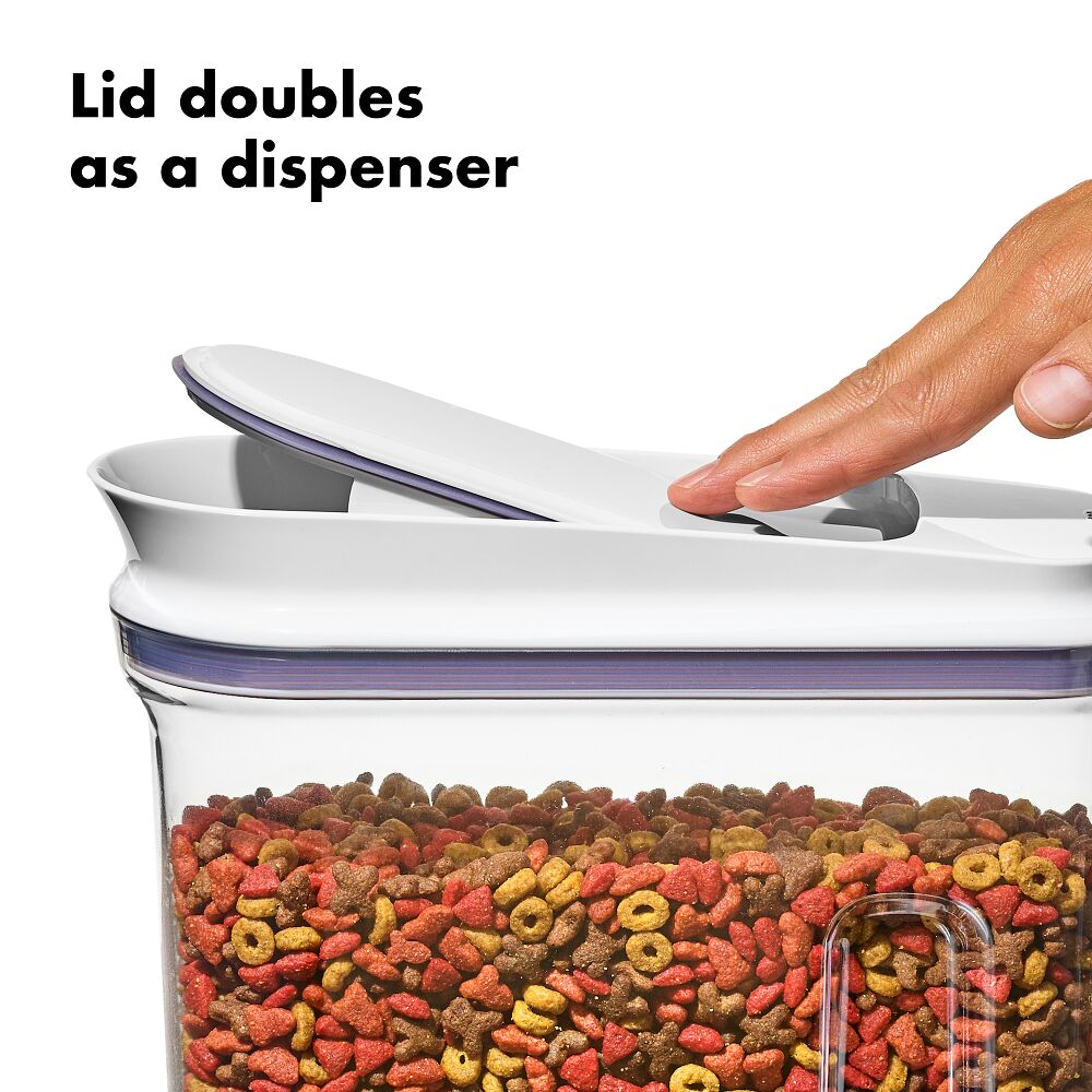 OXO Good Grips Pet Food Dispenser - 4.5 Qt/4.3 L T1