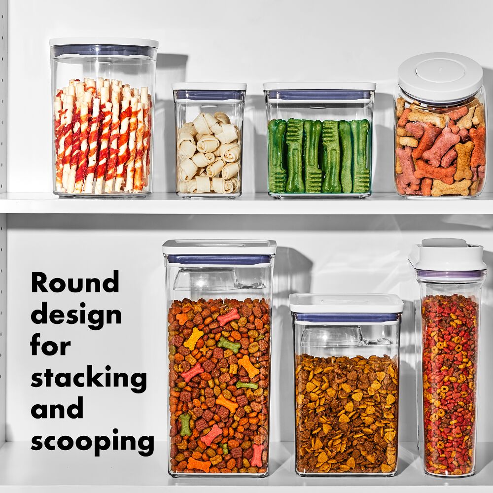 OXO Good Grips Pet POP Container – 3.3 Qt/3.1 L U8