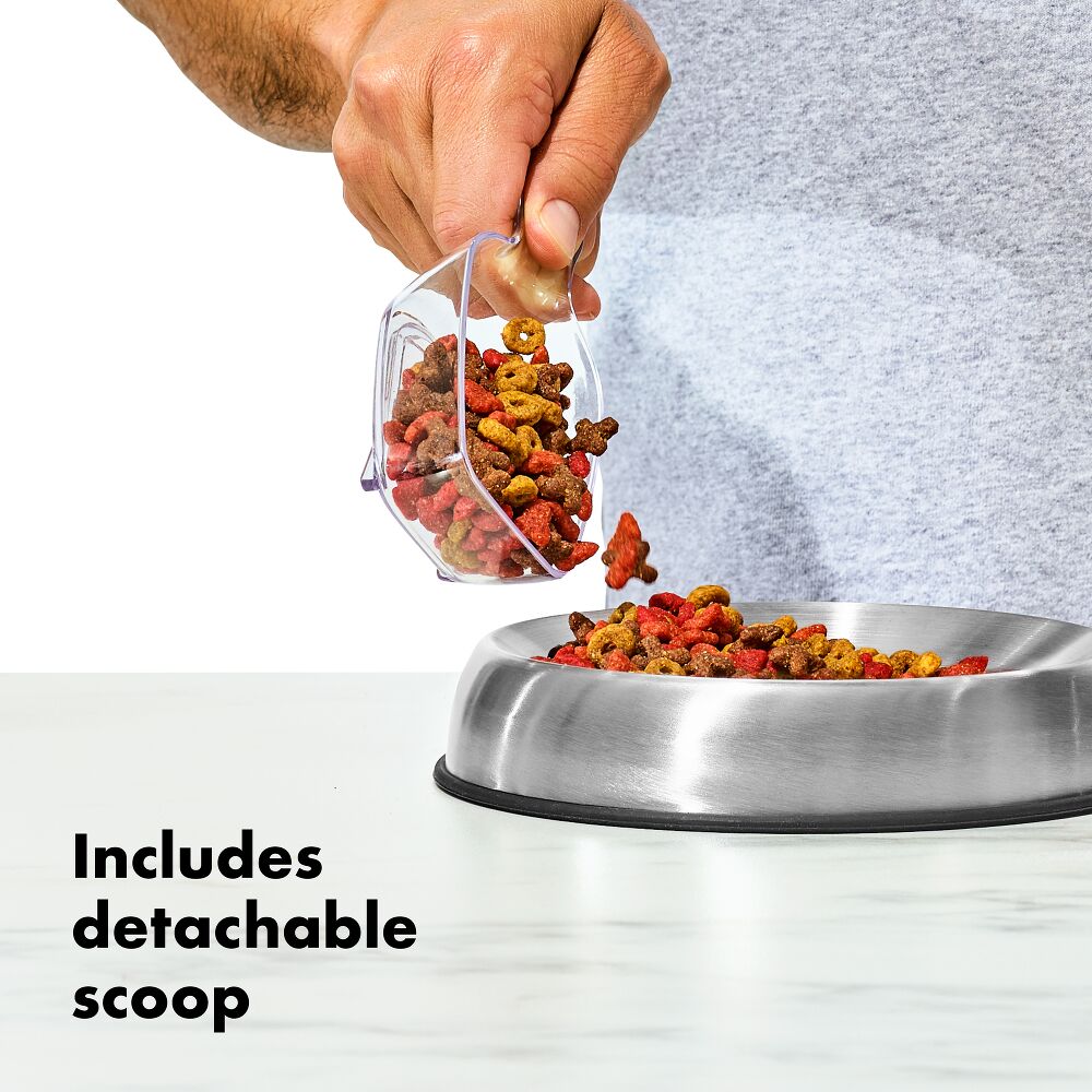 OXO Good Grips Pet POP Container – 4.4 Qt/4.2 L with Scoop Y9