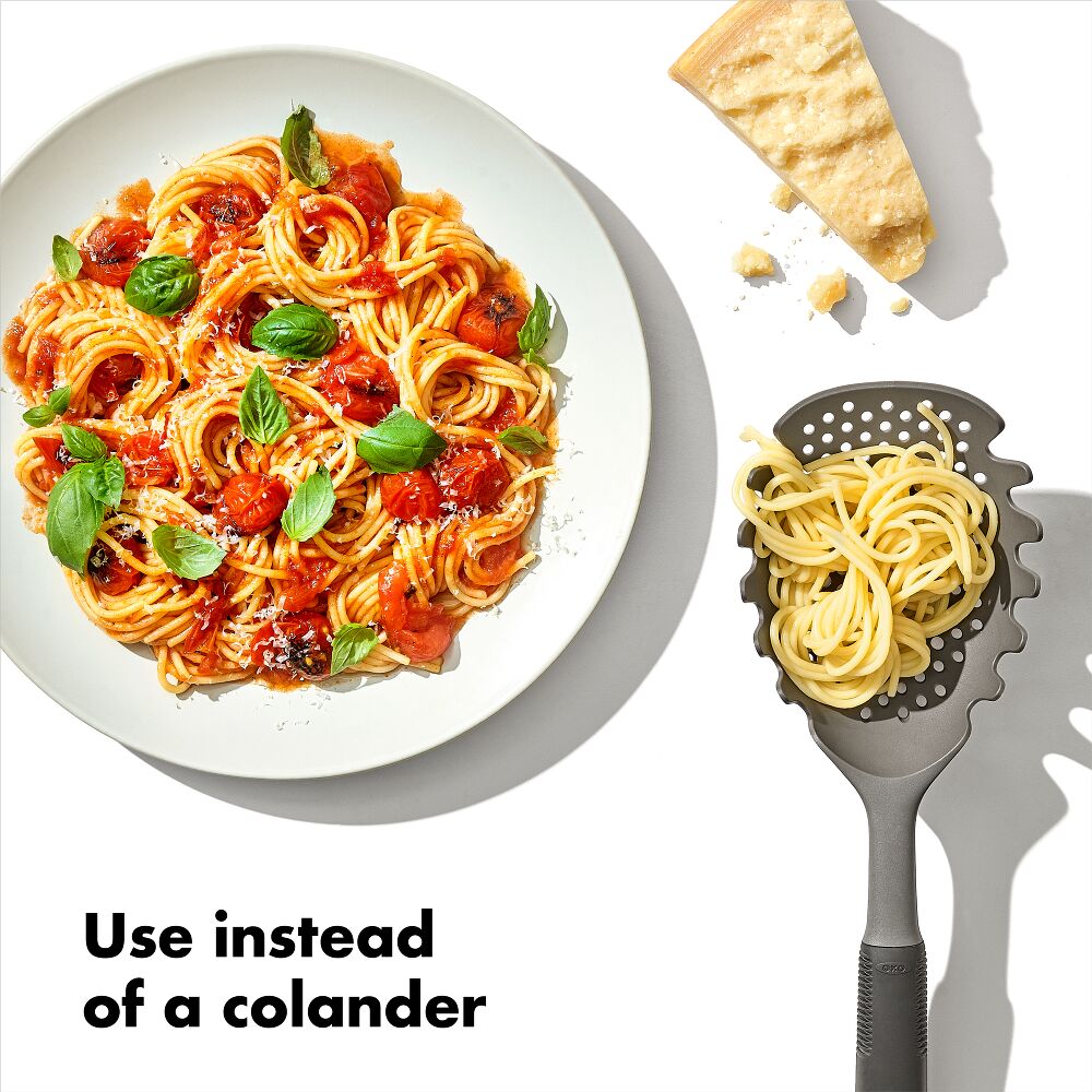 Pasta Scoop Strainer B6