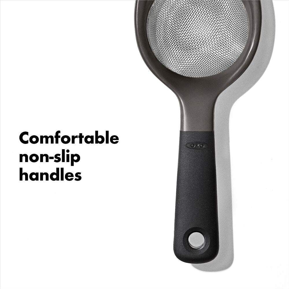 OXO Good Grips 3 Piece Strainer Set V0
