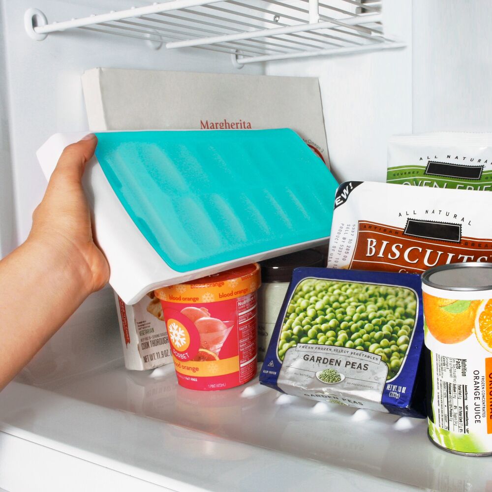 No-Spill Ice Cube Tray - 2 Pack K4