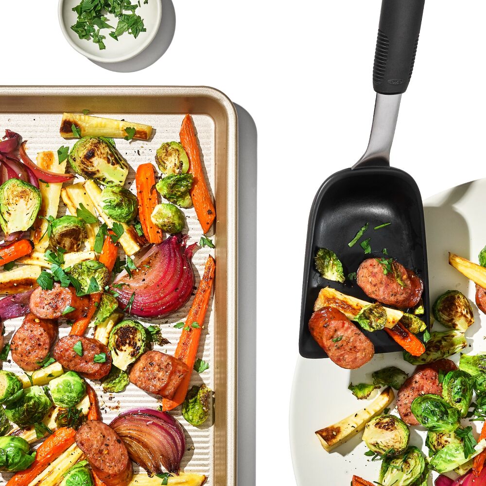 Sheet Pan Scoop H9