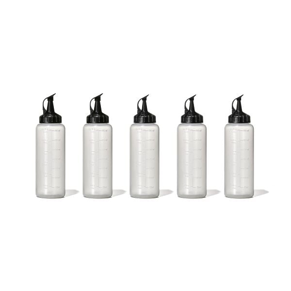 Chef’s Squeeze Bottles – 5-Pack K3