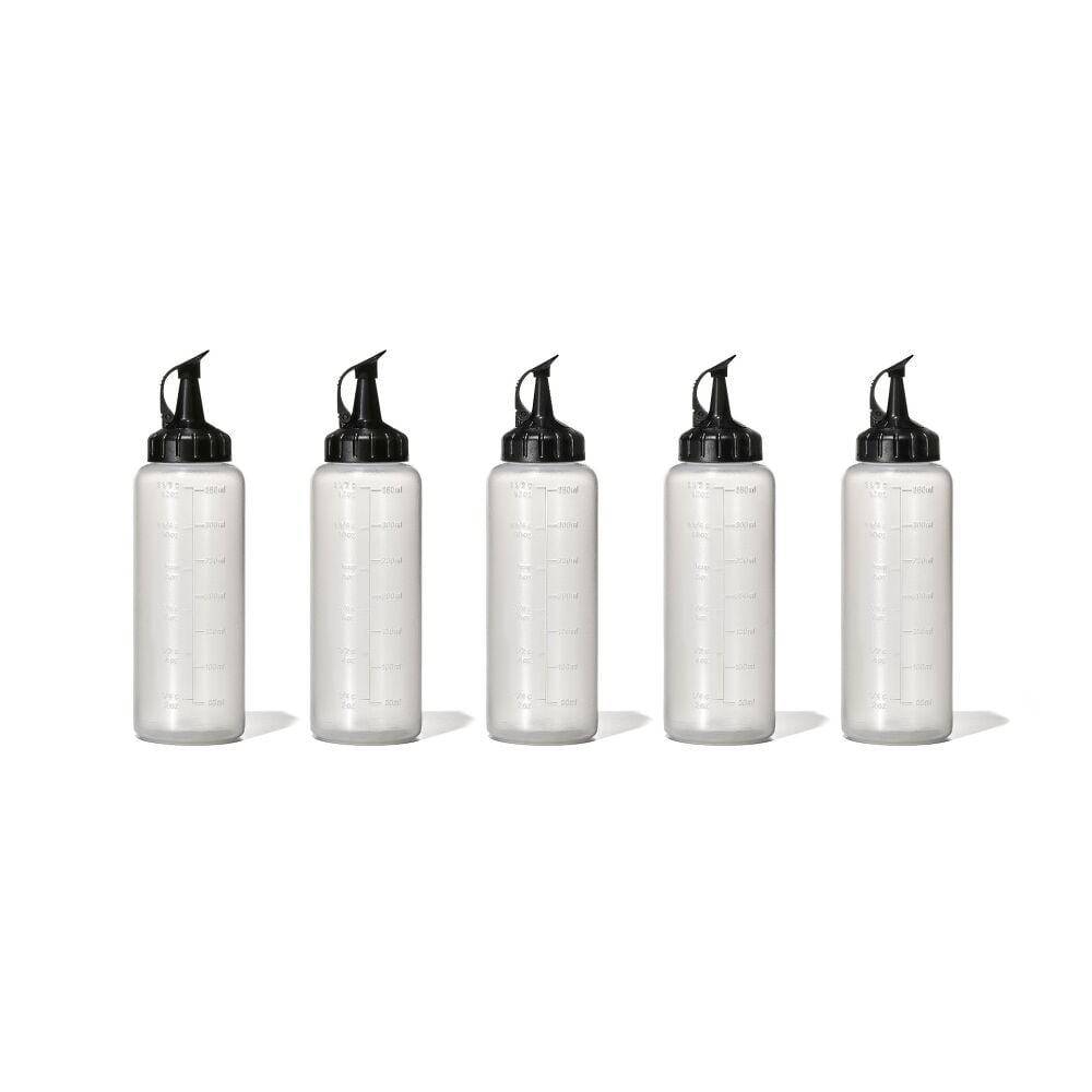 Chef’s Squeeze Bottles – 5-Pack K3
