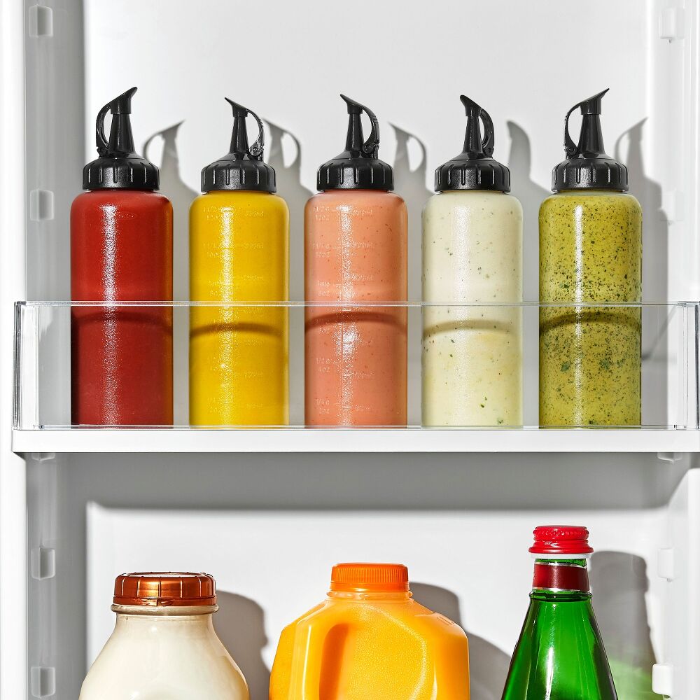 Chef’s Squeeze Bottles – 5-Pack K3