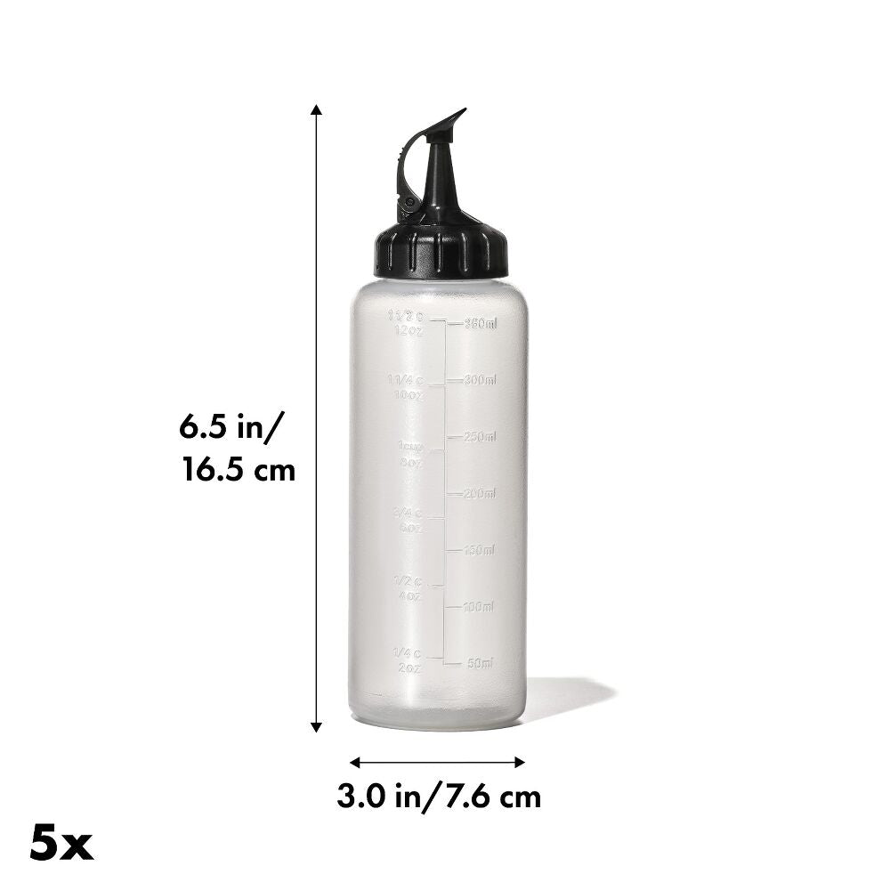 Chef’s Squeeze Bottles – 5-Pack K3