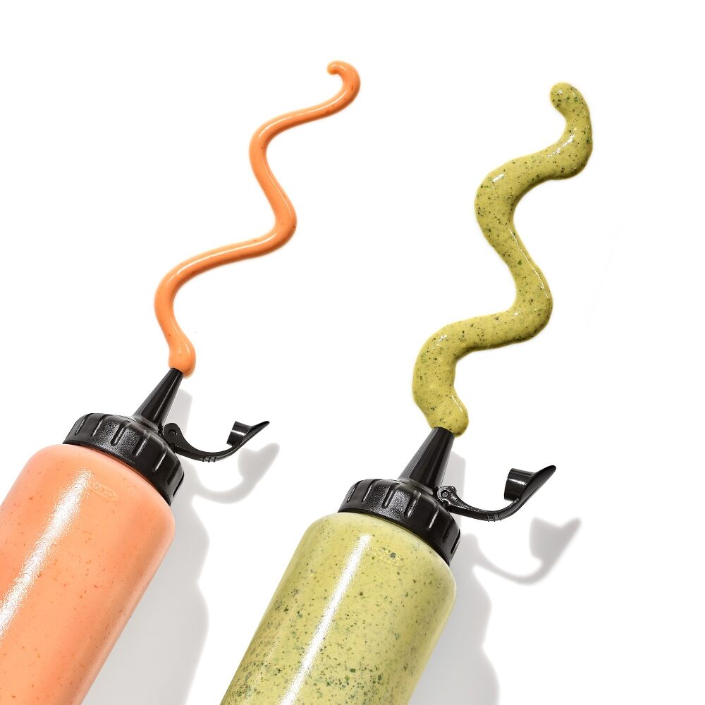Chef’s Squeeze Bottles – 5-Pack K3