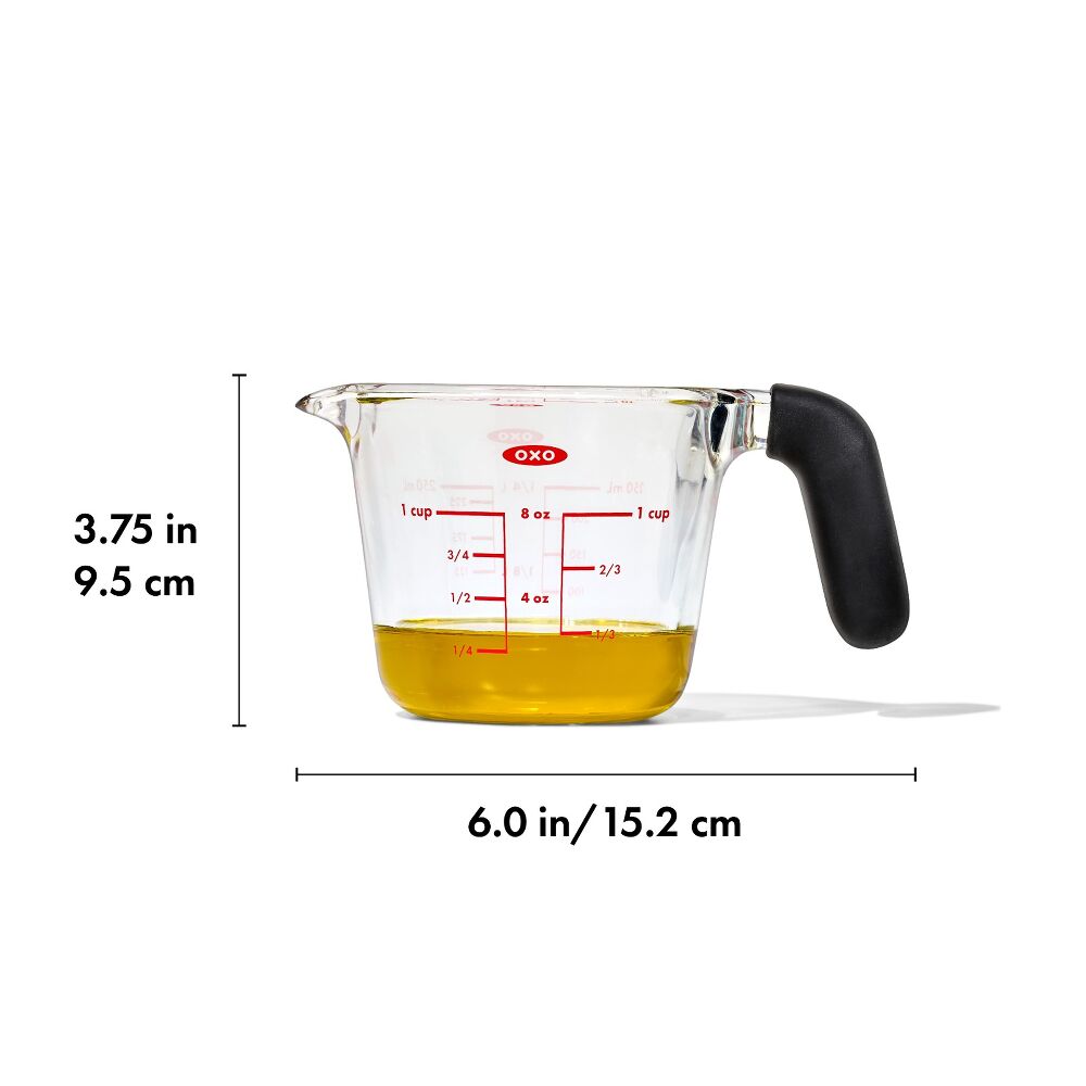 1-Cup Glass Measuring Cup P1