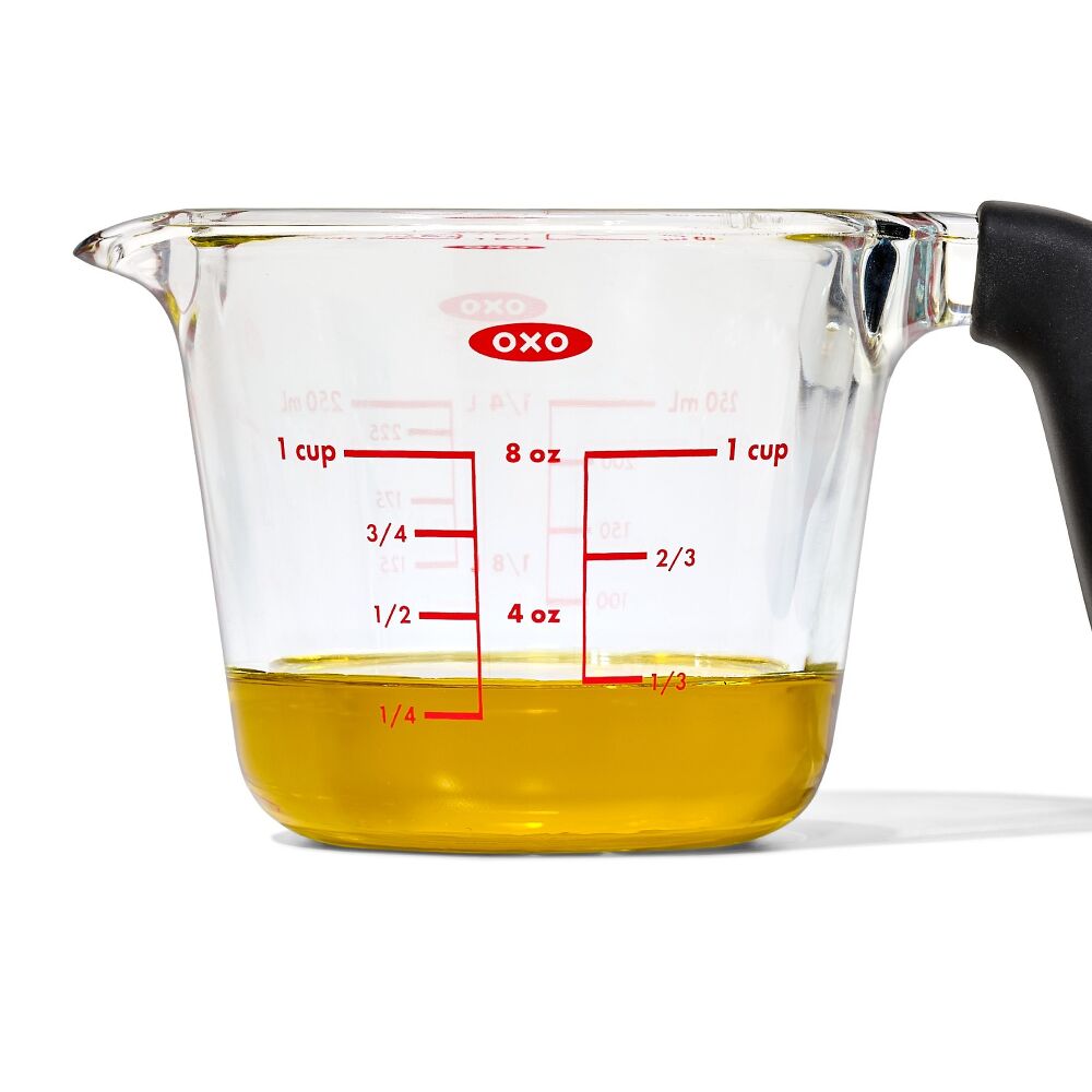 1-Cup Glass Measuring Cup P1