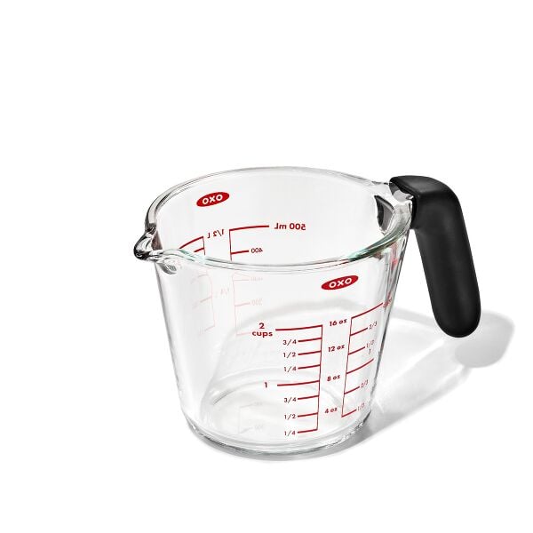 2 Cup Glass Measuring Cup W3