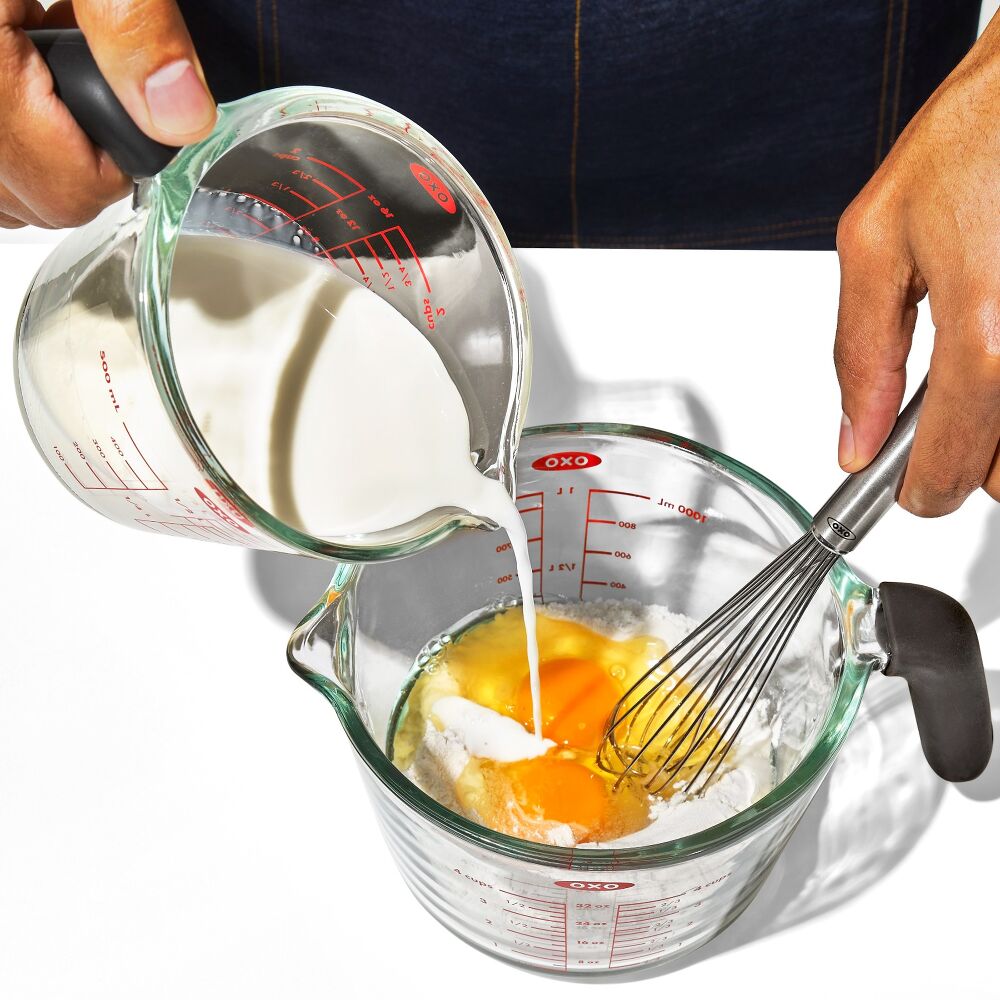 2 Cup Glass Measuring Cup W3