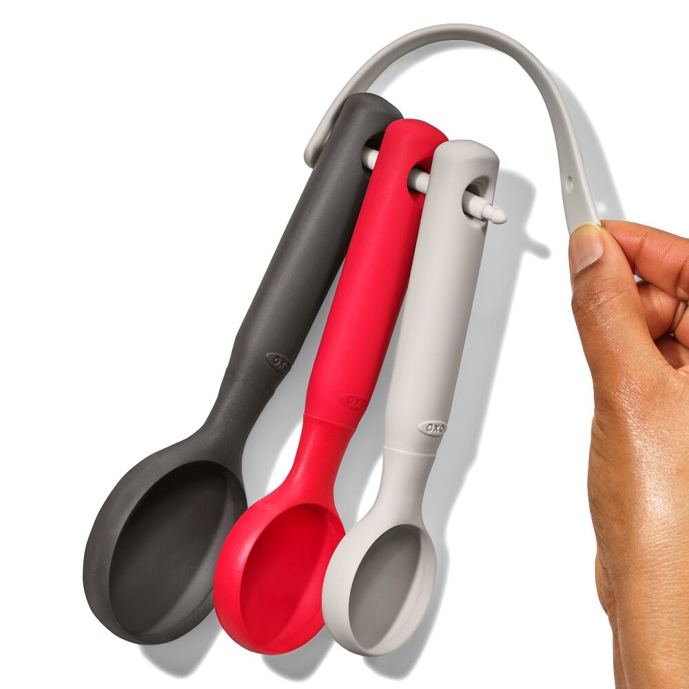3-Piece Silicone Cookie Scoop Set F2