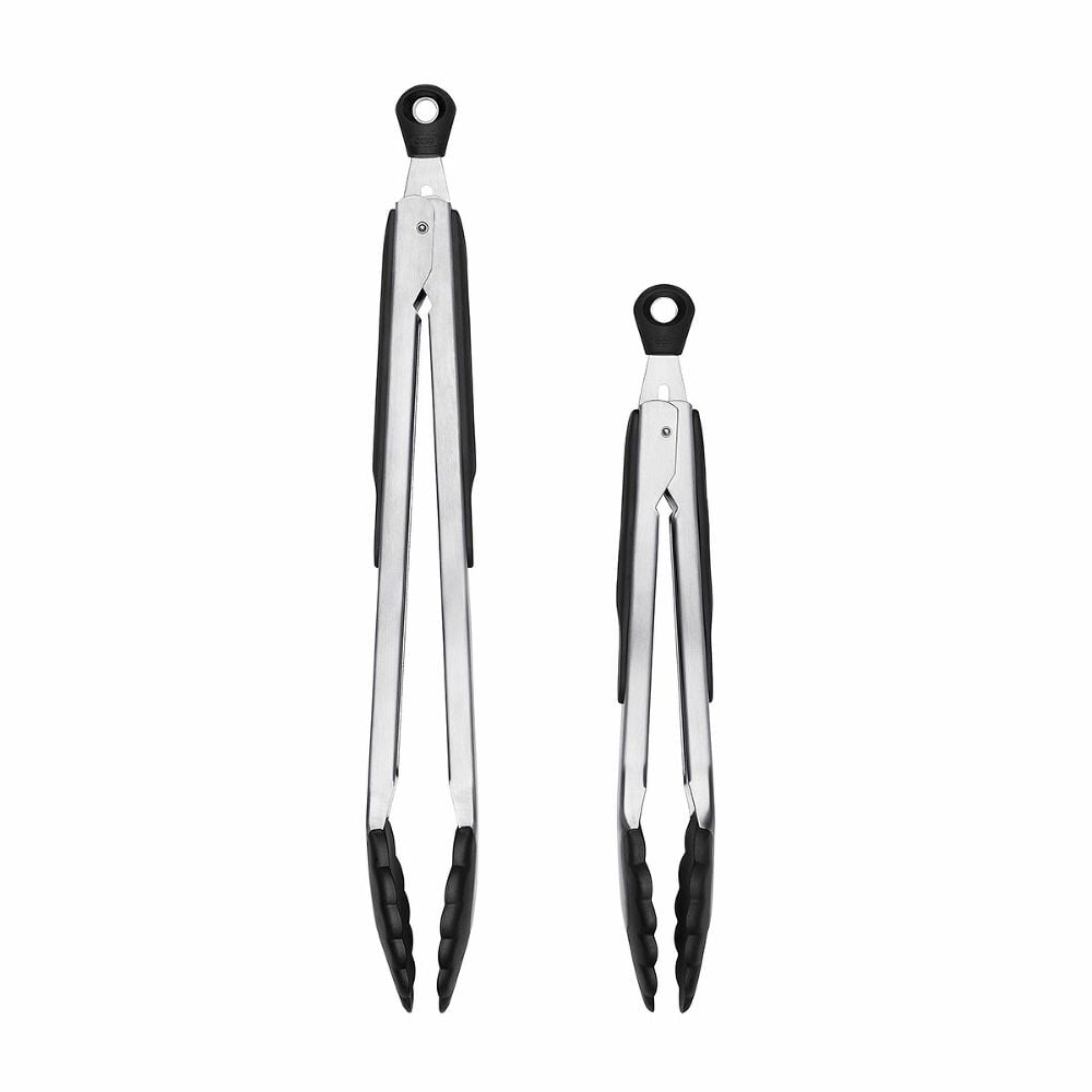 2-Piece Tongs with Nylon Heads Set B9