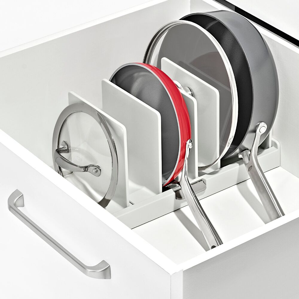 Adjustable Cookware Organizer X8