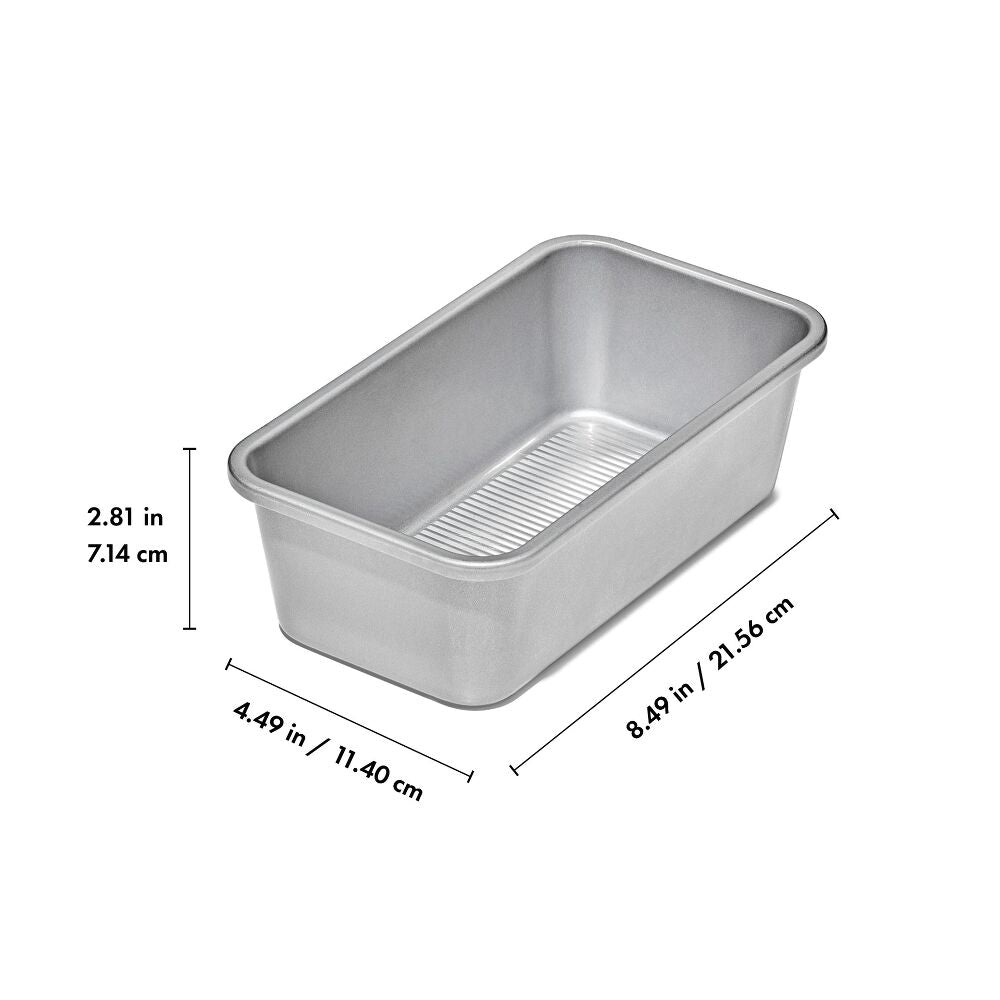 Non-Stick Pro Clear Coated 1lb Loaf Pan I7