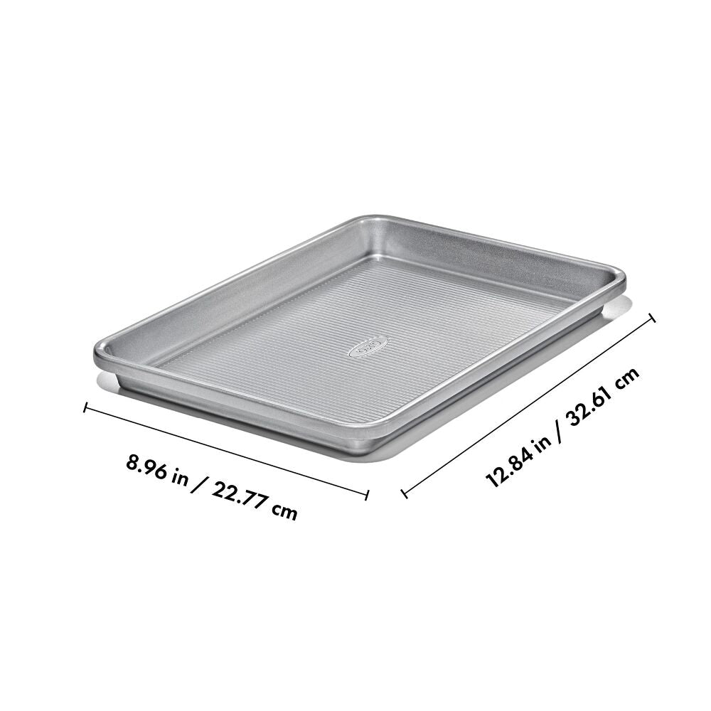 Non-Stick Pro Clear Coated Quarter Sheet Pan E6