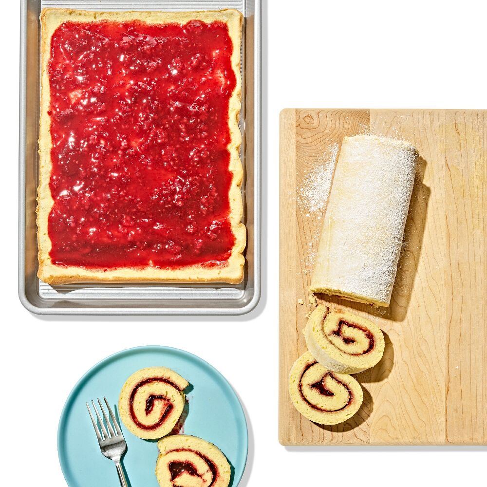 Non-Stick Pro Clear Coated Jelly Roll Pan G0