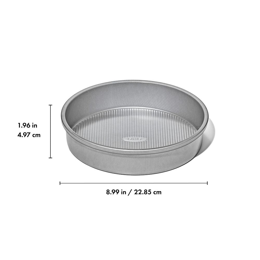 Non-Stick Pro Clear Coated 9 In Round Cake Pan Y4