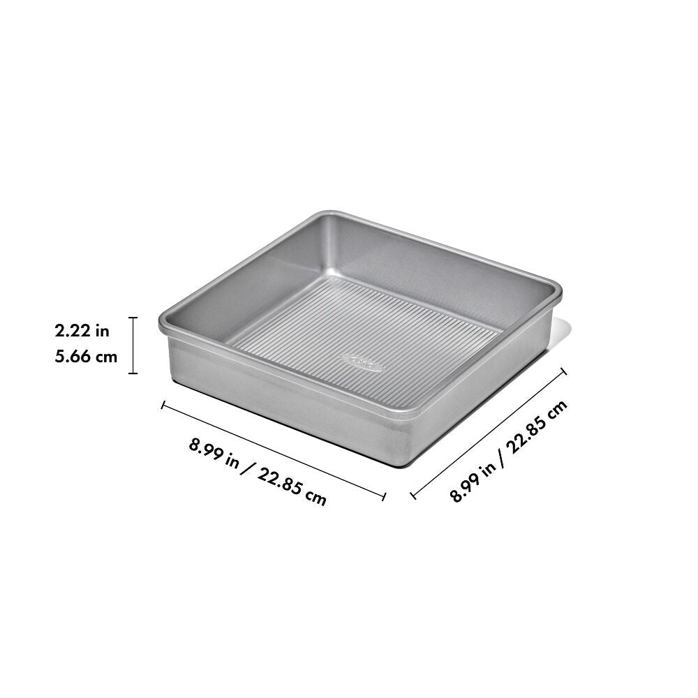 Nonstick Pro Clear Coated 9 In Square Cake Pan Y9