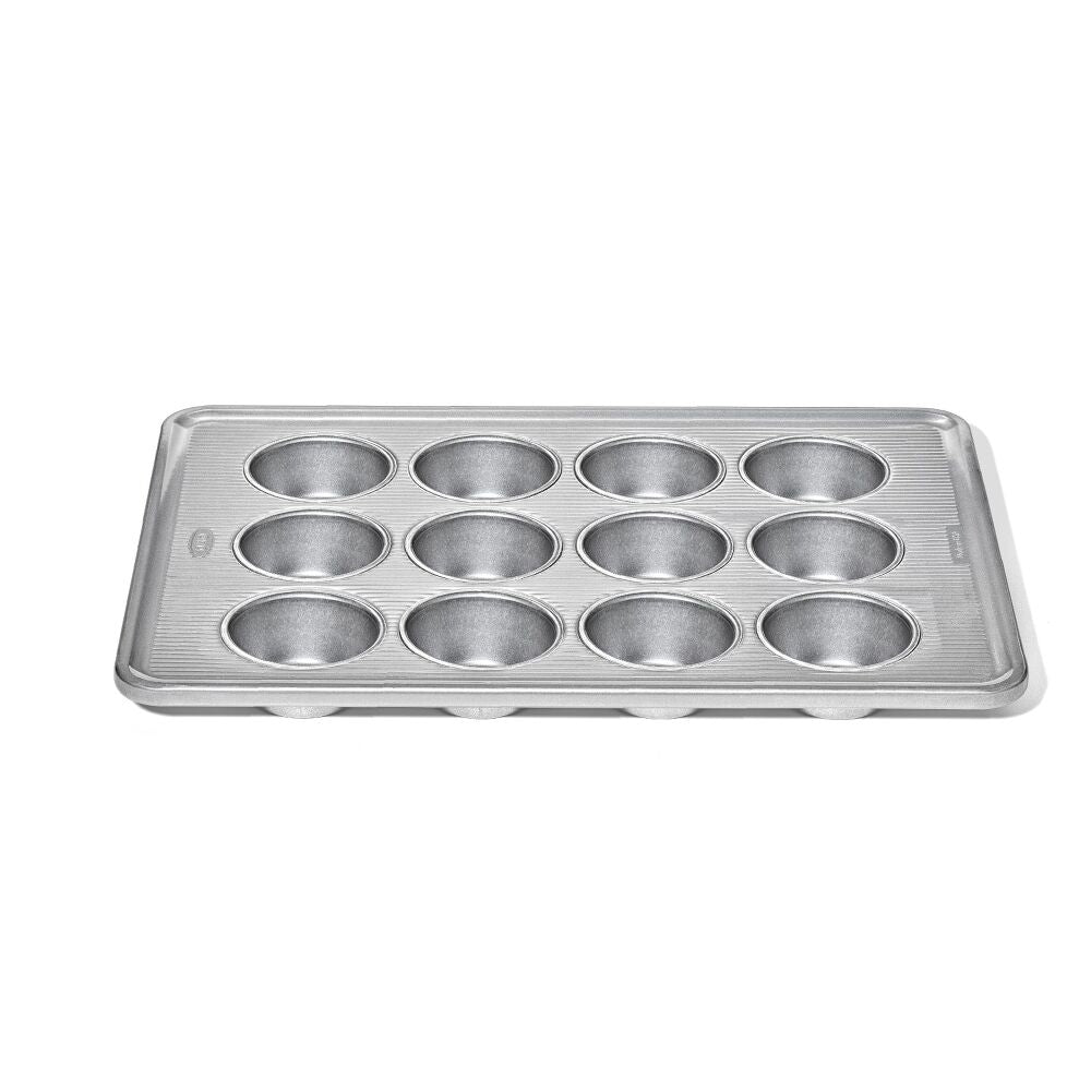 Nonstick Pro Clear Coated 12 Cup Muffin Pan U7
