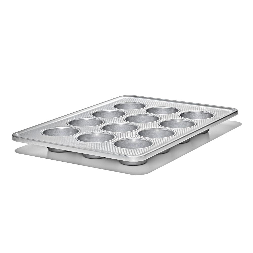 Nonstick Pro Clear Coated 12 Cup Muffin Pan U7