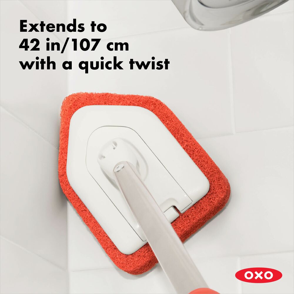 Extendable Tub & Tile Scrubber A6