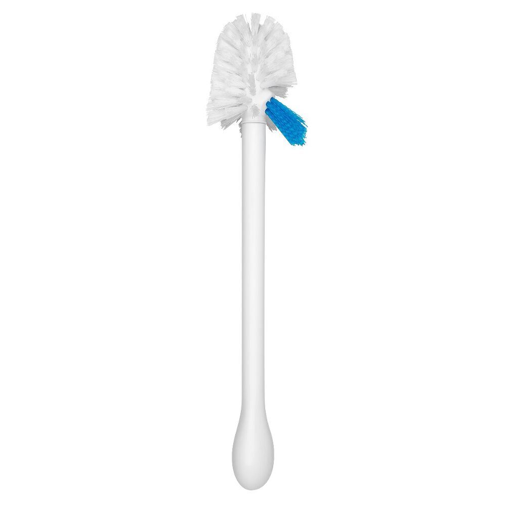 Toilet Brush with Rim Cleaner B6