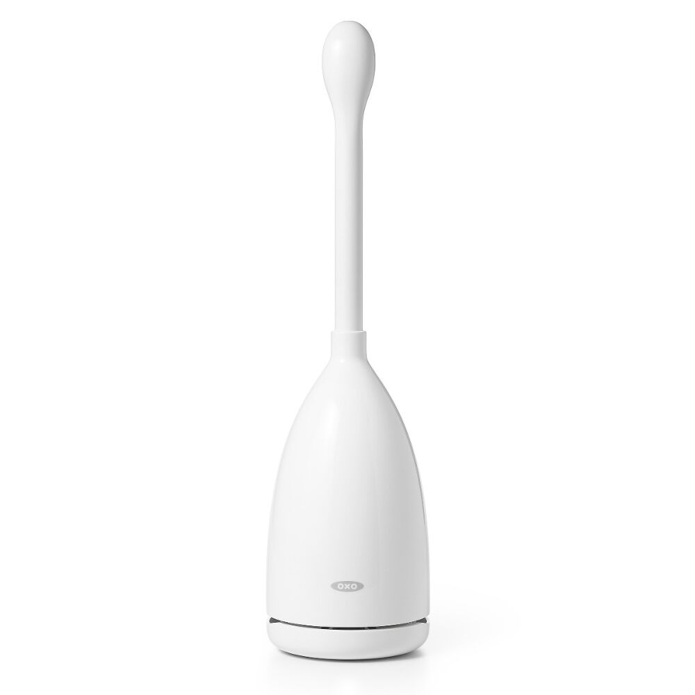Toilet Brush with Rim Cleaner B6