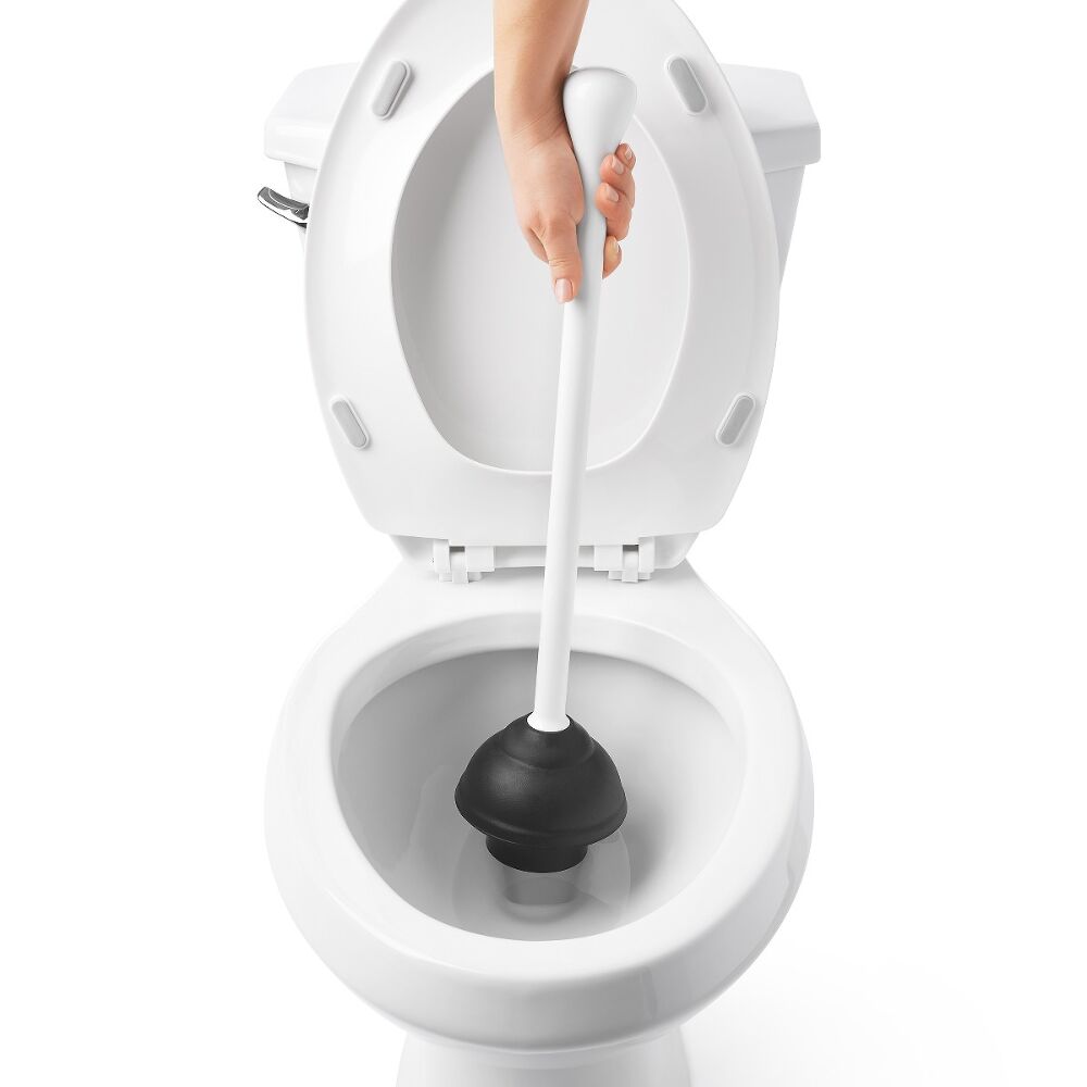 Toilet Plunger and Canister V3