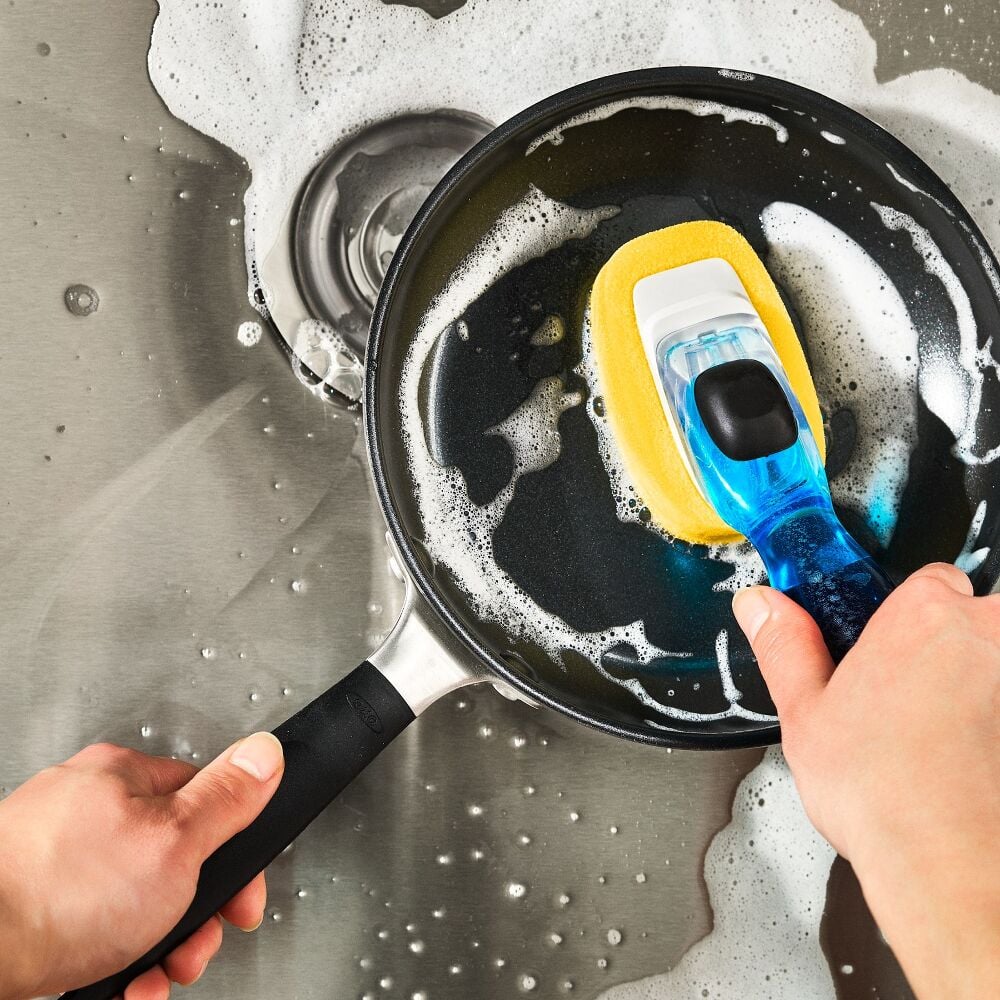 Soap Dispensing Dish Sponge G9